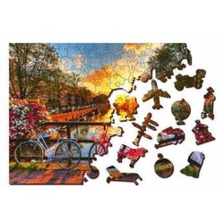 WOODEN CITY drvene puzzle - Amsterdam L ( 502288 ) Cene