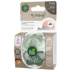 Nip laža First Moments My Butterfly 0-6m Cene