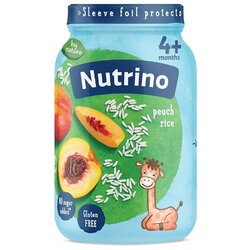 Nutrino kašica breskva sa pirinčem 190g Cene