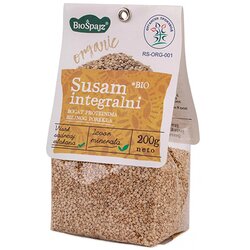 Bio Špajz organski integralni susam 200g Cene