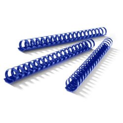 Klipko Spirale PVC, 19 mm, Plava Cene