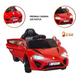  Auto Jagor 12V R/C Crveni Cene