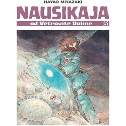 Mijazaki Hajao Manga Strip Nausikaja od Vetrovite doline 5 Cene
