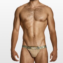 Modus vivendi camel muški jockstrap sa kontrastnim pojasom Cene