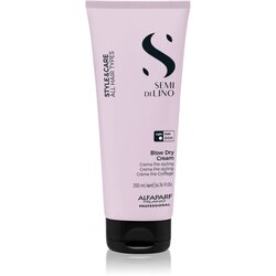 ALFAPARF MILANO Semi di Lino Style&Care Blow Dry Cream zaštitna krema za ubrzavanje feniranja za sve tipove kose 200 ml Cene