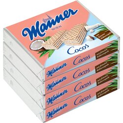 Manner Kokosove napolitanke - 300 g - 4 kosi Cene