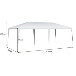 Paviljon 6x3m bez stranica 3x6x2,55m ( 1259 ) Cene
