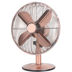 Eurolamp Stoni ventilator, 30 cm, 50W, bakarni 147-29081 Cene