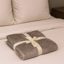 Dekordom Prekrivač softy 140x200 - grey ( 025342 ) Cene