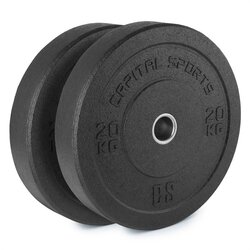 Capital Sports RENIT, HI TEMP, disk utezi 50,4 mm, gumirani, aluminijska jezgra, 2x20kg Cijene