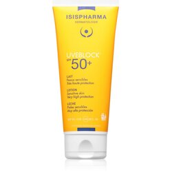 Isis Pharma Uveblock SPF 50+ Lotion vlažilni losjon za telo SPF 50+ 100 ml Cene