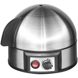 Clatronic EK 3321 inox Eierkocher für 7 Eier Cene