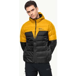 Jack Wolfskin DNA TUNDRA DOWN HOODY M Muška jakna žuta Cene