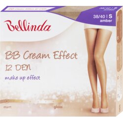 Bellinda BB CREAM EFFECT, 12 denske hlačne nogavice - S/40 AMBER Cene