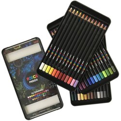 POSCA Drvene Bojice U Metalnoj Kutiji 36/1 Cene