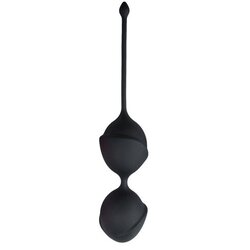 Easytoys Geisha Collection Dvojne vaginalne kroglice, črne Cene