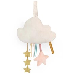 Moulin Roty Light-up Cloud La petite école de danse viseća igračka kontrastnih boja 1 kom Cene