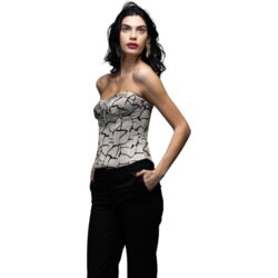 LAPPA woman LAPPA Ženski korset Vanja, Zlatni Cene