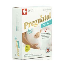 4U Pharma Pregnatol DHA kapsule Cene