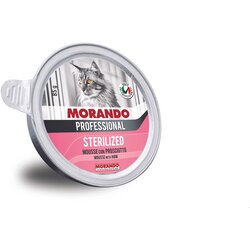 Morando cat prof sterilized šunka 85g alu-pak Cene
