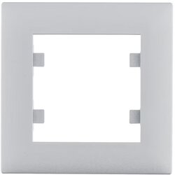 HAGER Okvir 1-struki WL5512 sivi Cene