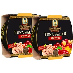 Franz Josef tuna meksiko salata, 160g, 2 komada Cene