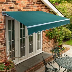 Balkonska tenda 3x2m Zelena Cene