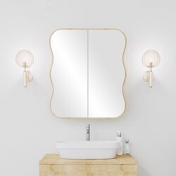 Hanah home day dream - oak oak bathroom cabinet Cene