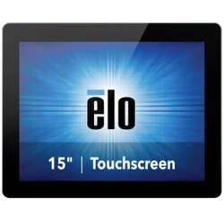 elo Touch Solution 1590L zaslon na dodir Energetska učinkovitost 2021: F (A - G) 38.1 cm (15 palac) 1024 x 768 piksel 4:3 23 ms VGA, DisplayPort, USB-B, RJ45 upravljački port, HDMI™ Cene