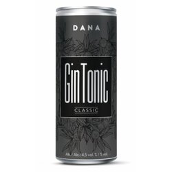 Dana koktel gin&tonic classic 0.33L limenka Cene