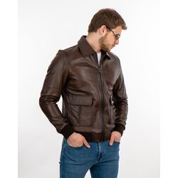 La Force Fashion kožna jakna bobby - braon Cene