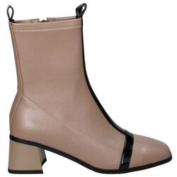 Revel Way Gležnjarji BOTINES DIVINITY SHOES 85676B MODA JOVEN CAMEL Kostanjeva Cene