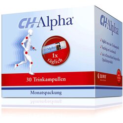 CH Alpha Bioaktivni kolagen za regeneraciju hrskavice, 30 ampula, 750 ml Cene