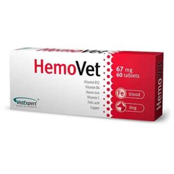 VetExpert HemoVet preparat za pse 60 tableta Cene