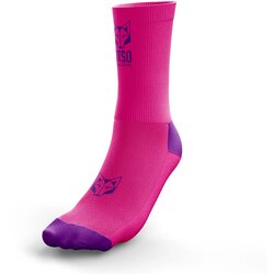 Otso čarape multisport medium Flooow fluo pink & violet - 40-43 Cene