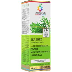 Optima Naturals colours of life tea tree oil cream 33% Cene