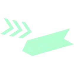 Pro Tapes pro GLOW® uglovi -traka koja svetli u mraku 10kom Cene
