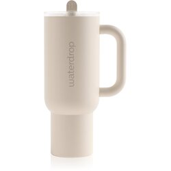 waterdrop Explorer Tumbler lonček iz nerjavečega jekla s slamico White 1100 ml Cene