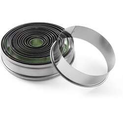 Hendi Gladek okrogel modelček za piškote, premer. 19 - 112 mm 673416, (21383733) Cene