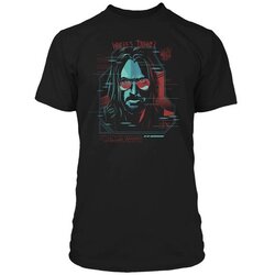 Jinx CYBERPUNK 2077 DIGITAL GHOST PREMIUM TEE MEDIUM BLACK Cene