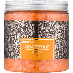 Greenum Grapefruit sol za kopel 600 g Cene