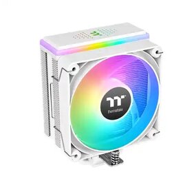 Thermaltake cpu cooler astria 200 white 1700/1200/AM4/AM5 tdp 210W Cene
