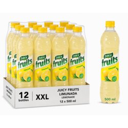 Juicy Fruits limunada, 12 x 500 ml XXL Cene