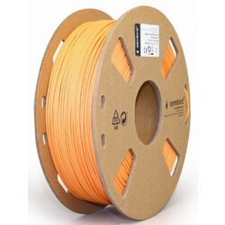 Gembird 3DP-PLA-01-MTO mat pla filament za 3D stampac 1.75mm, kotur 1KG, orange Cene