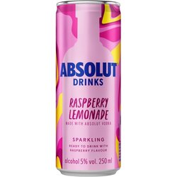 Absolut Koktel raspberry lemonade 250ml Cene