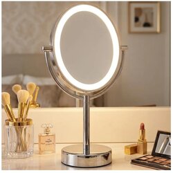 Eglo 201598 - Kozmetičko ogledalo sa LED osvetljenjem LED/4W/4xAA IP65 sjajni hrom Cene