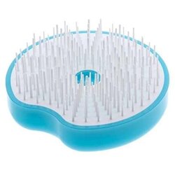 Janeke mala četka za kosu pomme brush tirkiz/white Cene