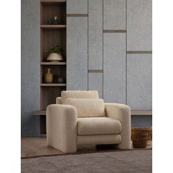 Atelier Del Sofa lily beige - wing beige wing chair Cijene