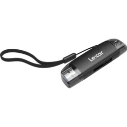 Lexar Čitač kartica s dva utora USB-A/C (LRW310X) Podržava microSD i SD kartice (USB 3.1) Cene