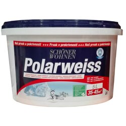 SCHÖNER WOHNEN Notranja stenska barva PolarWeiss (barva: bela, 5 l) Cene